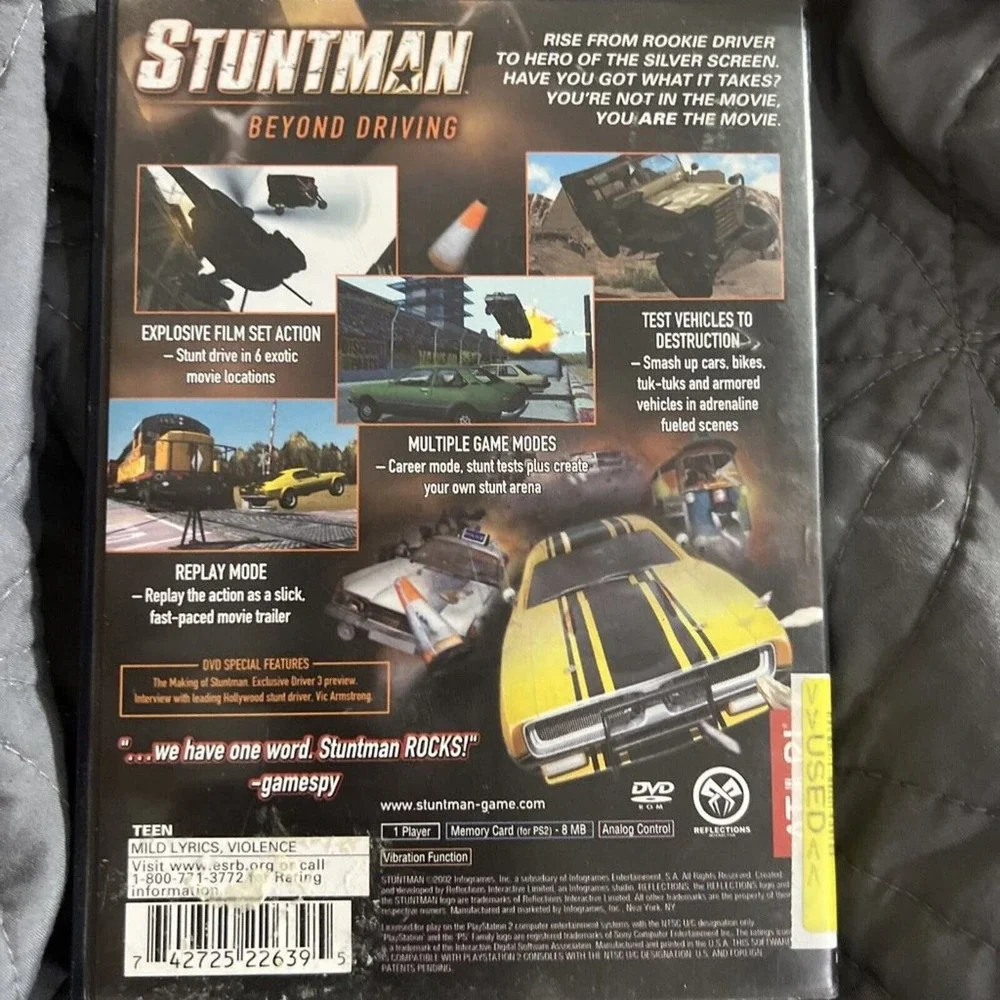 Stuntman (Sony‎ PlayStation 2, 2002)